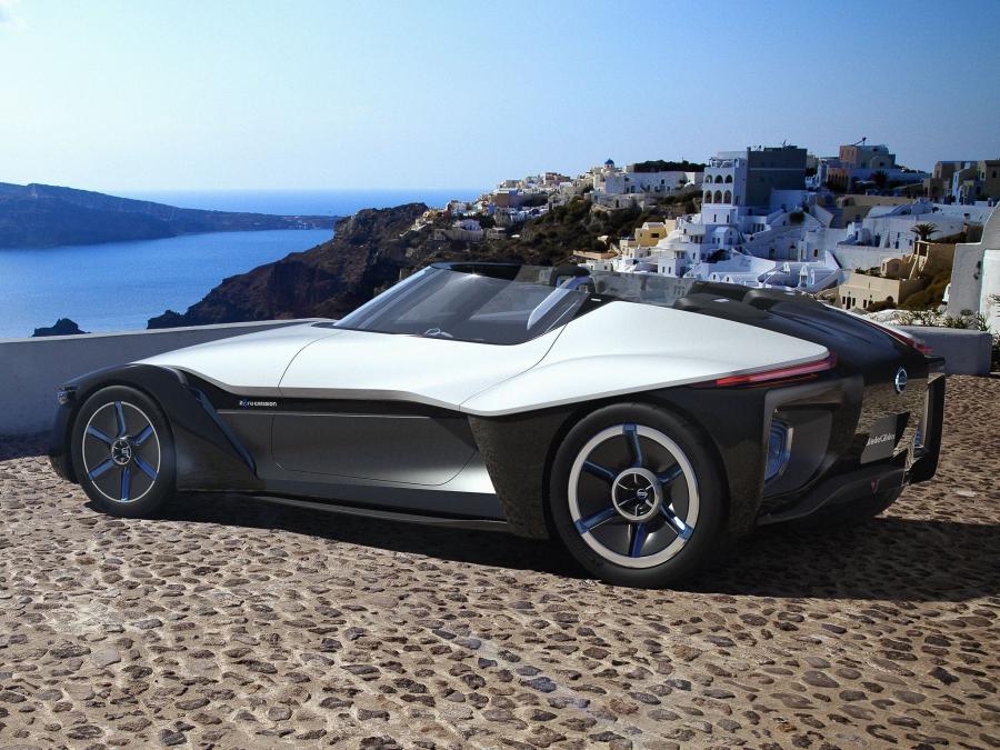  Nissan BladeGlider Concept 2013 года  (фото 25 из 40)